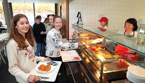 Essen in Schulmensen der Region Heilbronn