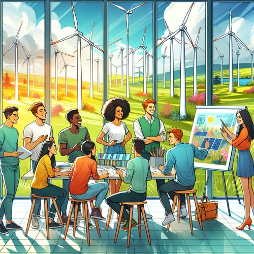 Climate Career 4.0: Fachkräfte für die Energiewende von morgen