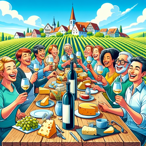 Wein und Käse – Ein kulinarisches Traumpaar in Heilbronn