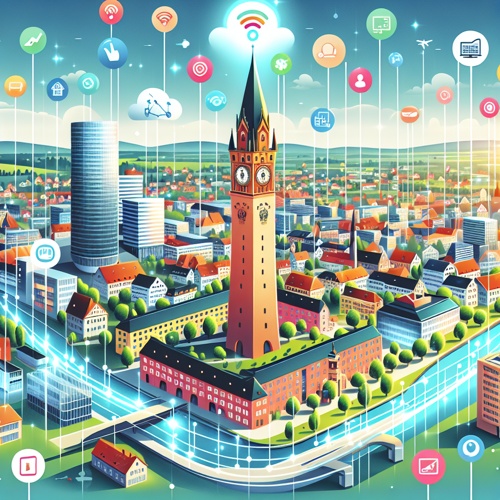 Der Theresienturm und digitale Initiativen in Heilbronn