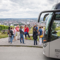 Gruppenführungen auf dem Württemberger Weinradweg