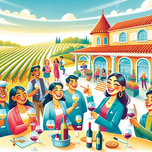 Weingut Fischer und Weinproben