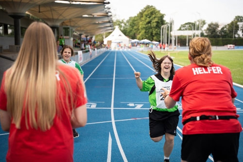 Ehrenamtliche für Special Olympics Landesspiele gesucht