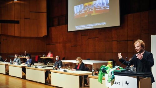 Digitale Sitzungen für Gemeinderäte in Heilbronn