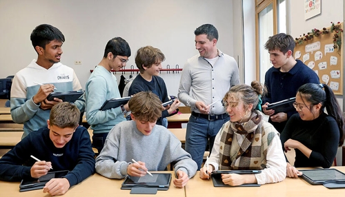 Digitale Bildung in Heilbronn: Tablets für alle Schüler