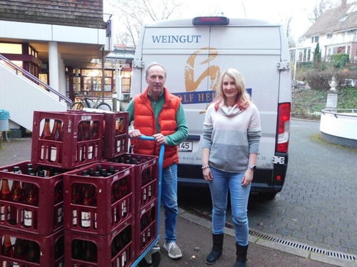 Weihnachtsüberraschung vom Weingut Heinrich