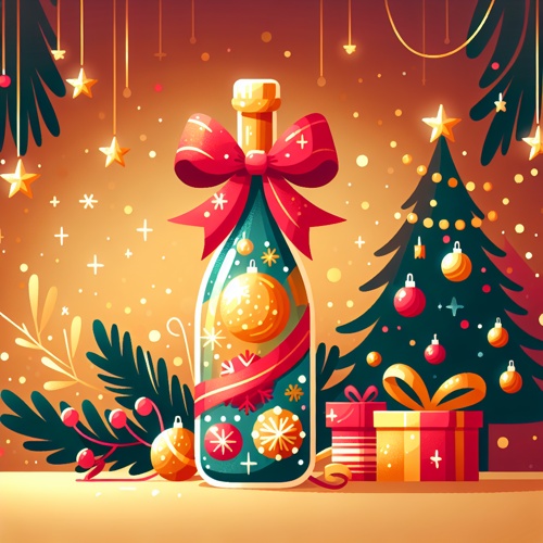 Weihnachtsgeschenke: Wein als kreative Geschenkidee