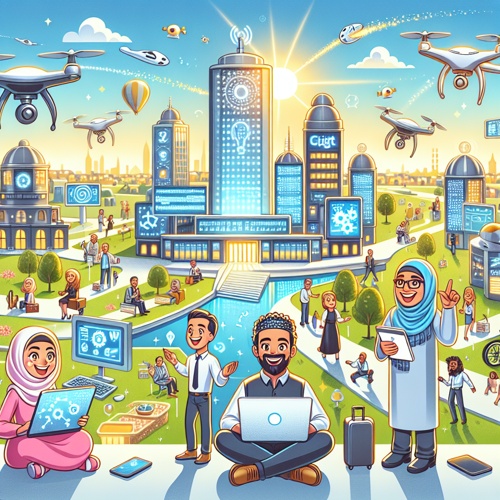 Digitale Bildungsoffensive und Smarte Verwaltung in Heilbronn