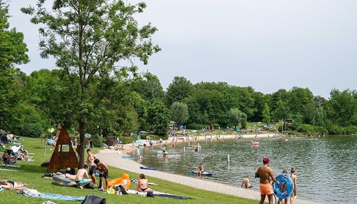 Neue Regeln für Veranstaltungen am Breitenauer See