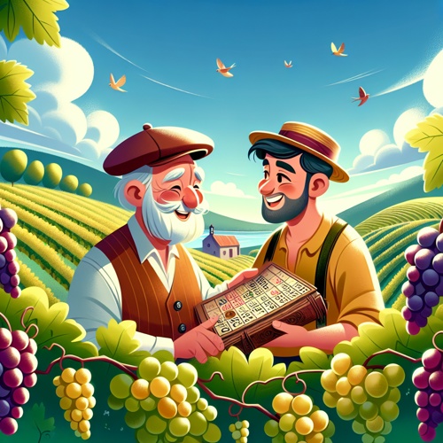 100-jähriger Kalender und der Einfluss auf den Weinanbau