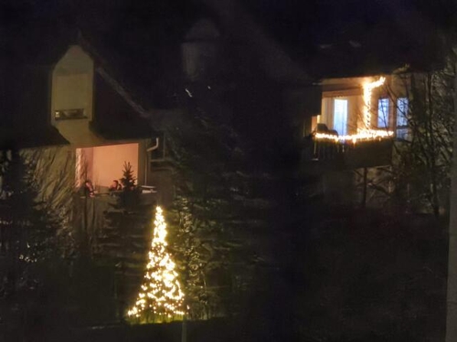 KLINIKUM AM PLATTENWALD: Blick aus dem Fenster