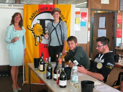 Die 20. badische Weinprobe mit der Weinkönigin