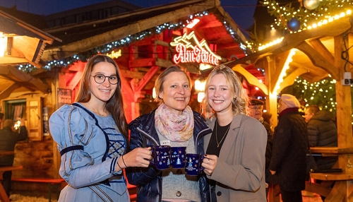 Das sind die drei besten Glühweine auf dem Heilbronner Weihnachtsmarkt