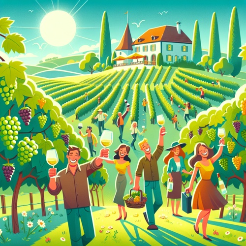 Weinwanderung zur Weinlesezeit