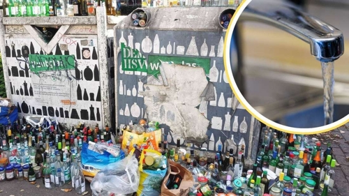 Tipps zur Entsorgung von Weinflaschen