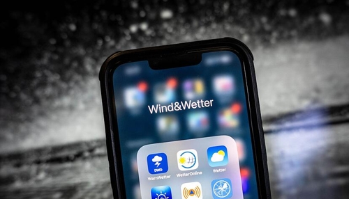 Umfrage zur Nutzung von Wetter-Apps