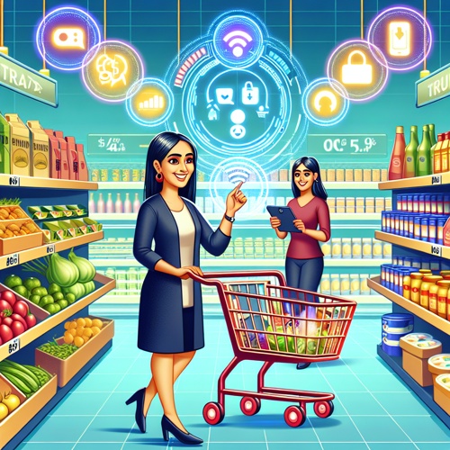 Wie digitale Apps den Einkaufswagen revolutionieren