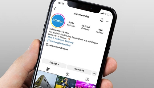 Heilbronner Stimme auf Instagram
