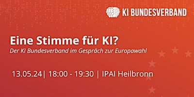 Eine Stimme für KI – Der KI Bundesverband im Gespräch zur Europawahl