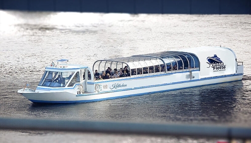 Neckar-Schifffahrt und die Bedeutung des Weins in Heilbronn