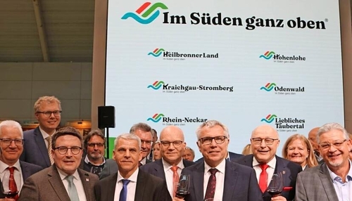 Heilbronn auf der Urlaubsmesse CMT: Weinverkostungen zur Tourismusförderung