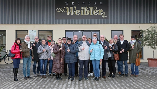 Stimme-Wein-Quiz-Sieger erleben exklusive Einblicke bei Weibler