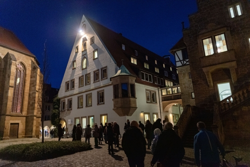 Lichtmasterplan Heilbronn und die Wein Villa Heilbronn
