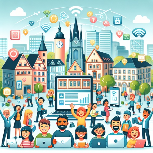Digitale Bildungsoffensive und Smarte Verwaltung in Heilbronn