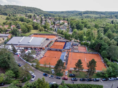 Heilbronner NECKARCUP: Ein Fest für Tennis und Wein