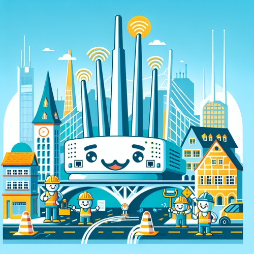 Digitale Sicherheit: Unsichere Router in Heilbronn