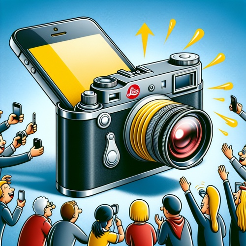 Digitale Fotografie: iPhone wird zur Leica-Kamera