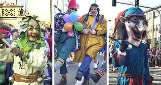 Regelungen für Wein bei Faschingsumzügen im Landkreis Heilbronn