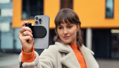 iPhone-Kameragriff für Leica-Qualität