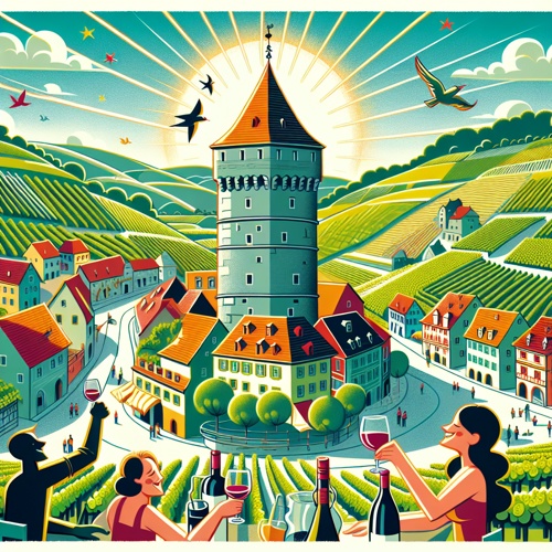 Bollwerksturm Heilbronn: Ein Paradies für Weinliebhaber