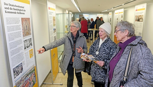 Heilbronn beleuchtet wechselvolle Geschichte des Deutschordens