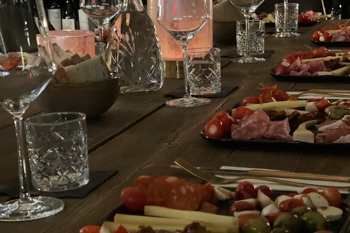 Wein & Antipasti in der Premium-Version in Heilbronn