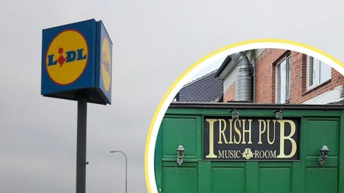Lidl eröffnet ersten Pub mit Weinangebot