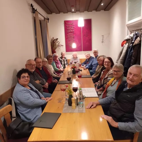 Besenbesuch beim Weingut Bauer