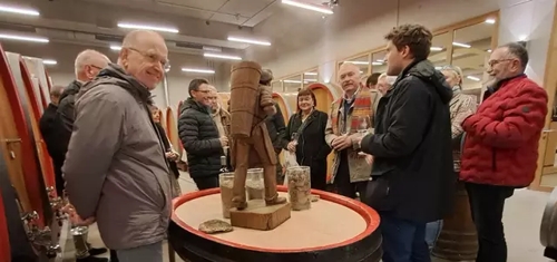 Nach der Wandertour: Hütten-Freunde treffen sich