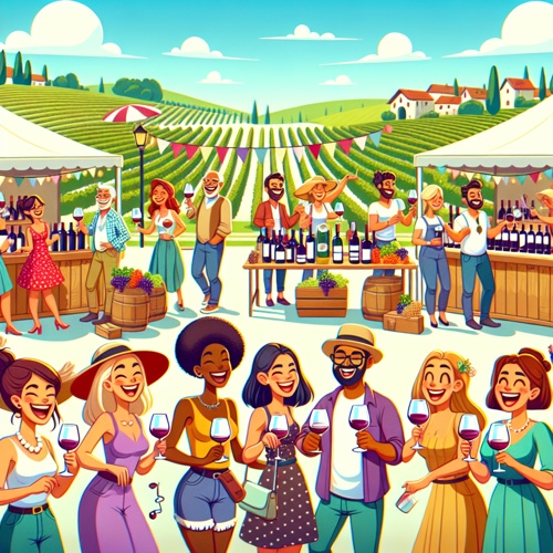 Weinsommer auf dem Weingut: Ein Fest für die Sinne