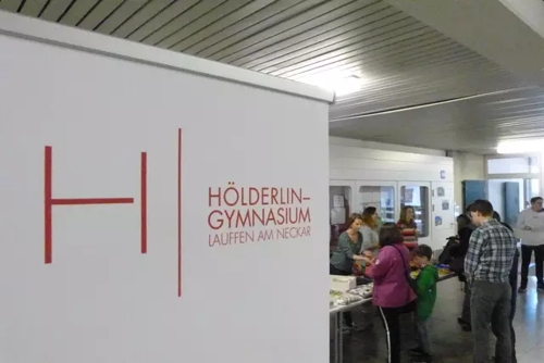Anmeldung für die 5. Klasse am Hölderlin-Gymnasium Lauffen