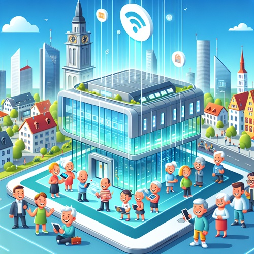 Digitales Rathaus Heilbronn
