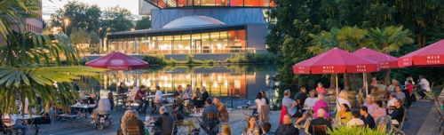 Weinpavillon Neckarbühne: Ein Paradies für Weinliebhaber