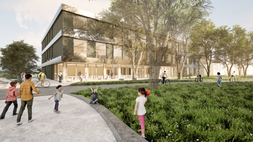 Neckartalschule Heilbronn: Energetische und optische Verbesserungen