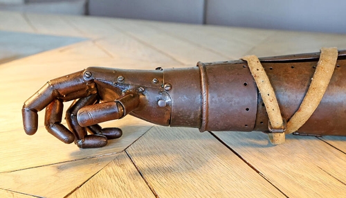 Digitale Innovation: Die Hologramm-Hand von Götz von Berlichingen