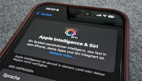 Apple startet KI-Funktionen auf Deutsch für Entwickler