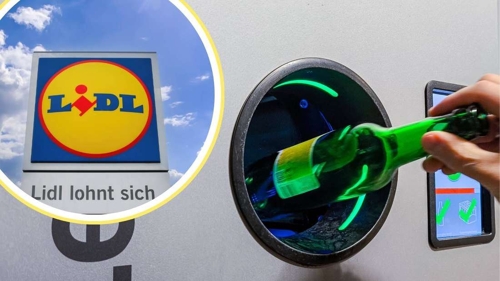 Lidl testet digitale Pfandbons in Heilbronn