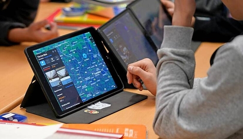 Tablets in Heilbronner Schulen