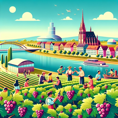 Tourismus Leitbild Heilbronn – Wein und Wissen am Neckar