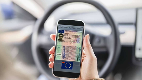 Einführung digitaler Führerscheine ab 2025
